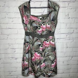 Moulinette Soeurs size 12 silk dress‎